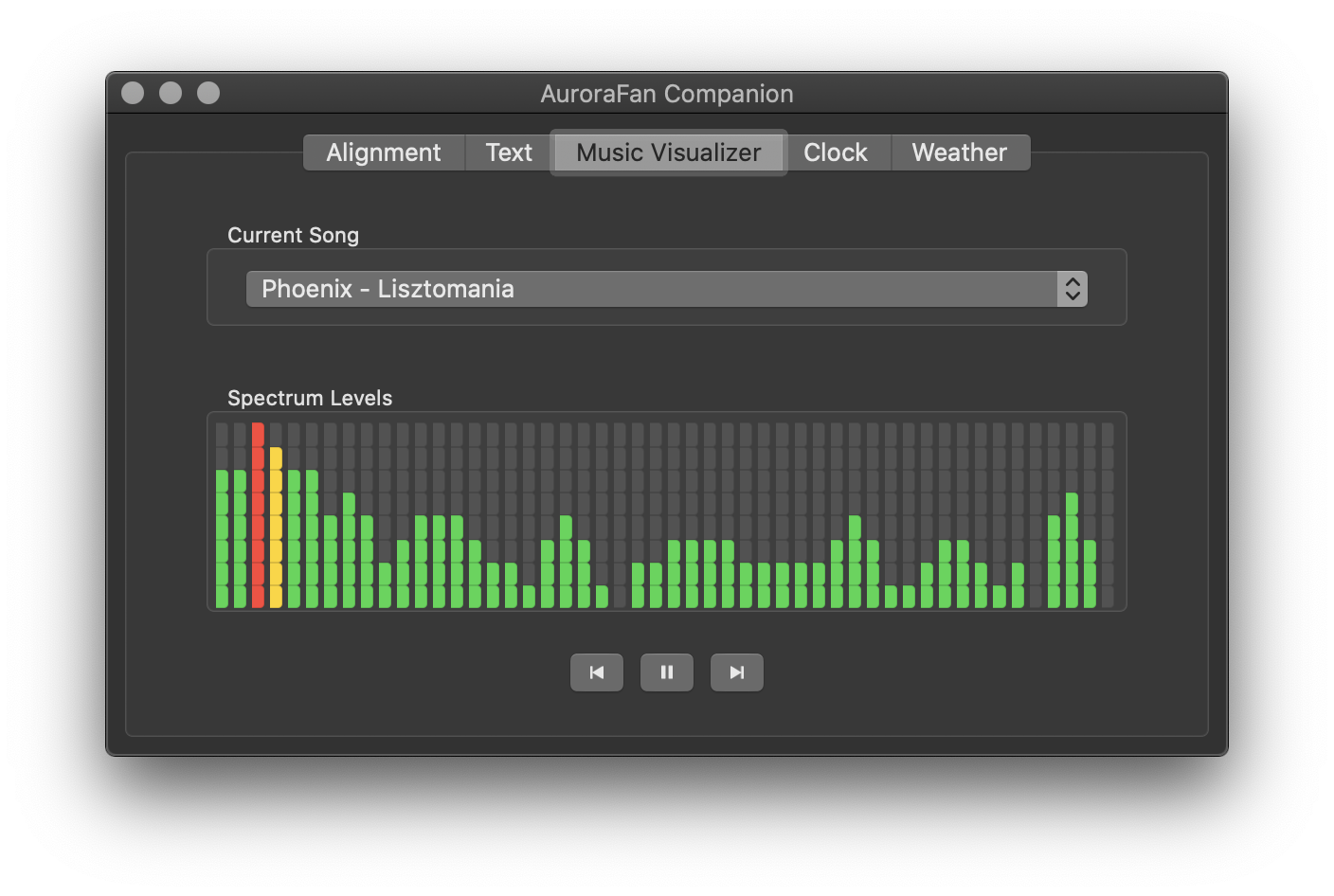 Music Visualizer Demo